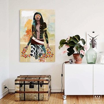 Картина  Color witch