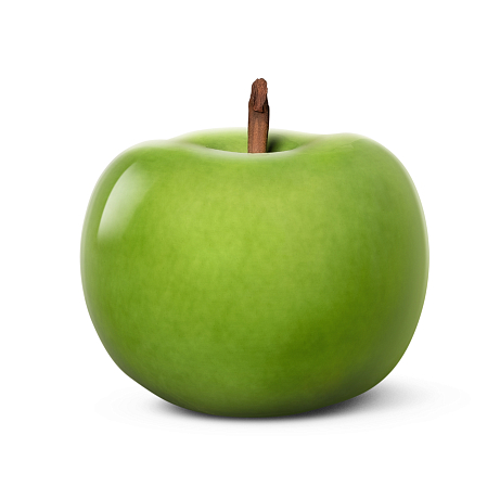 Яблоко Green medium plus