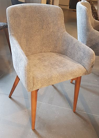 Стул Марк с подлокотниками, ткань Gentle 604